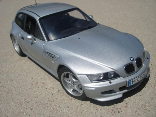 1:18 UT BMW M Coupe in Silver
