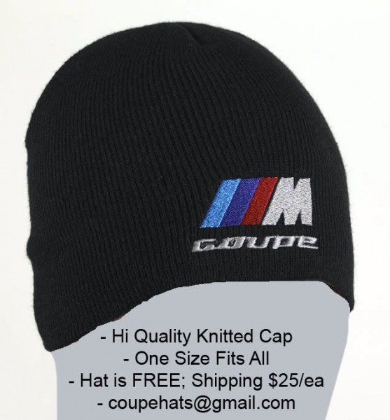 M Coupe Beanie