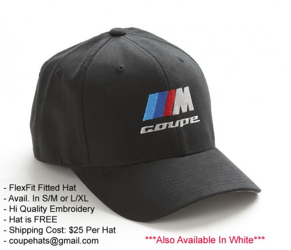 M Coupe Fitted Cap
