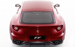 Ferrari FF Back