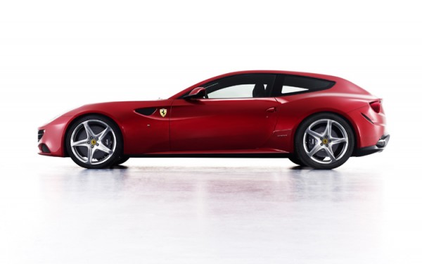 Ferrari FF Profile