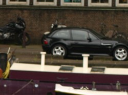 M Coupe in Amsterdam