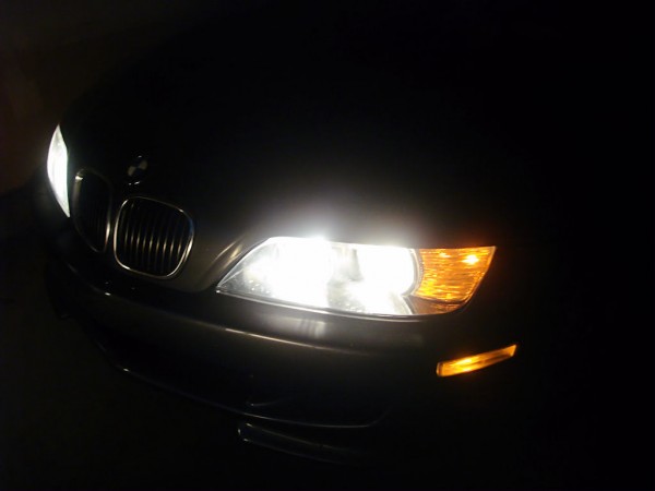 BMW M Coupe Headlights