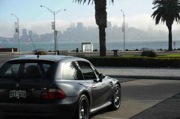 M Coupe at Treasure Island