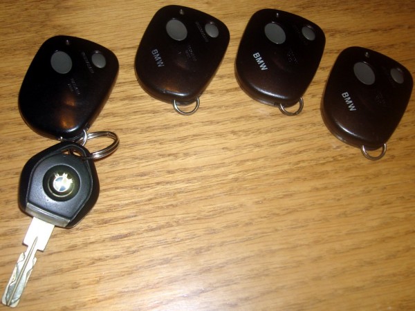 BMW M Coupe Keyless Remotes