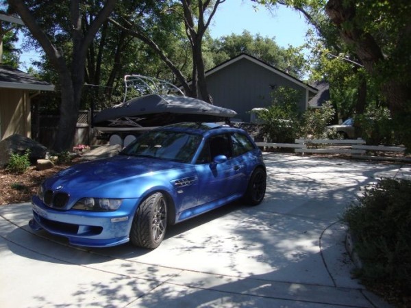 2001 Estoril Blue over Estoril Blue M Coupe