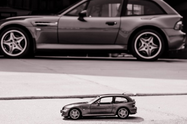 1/18 BMW M Coupe Model