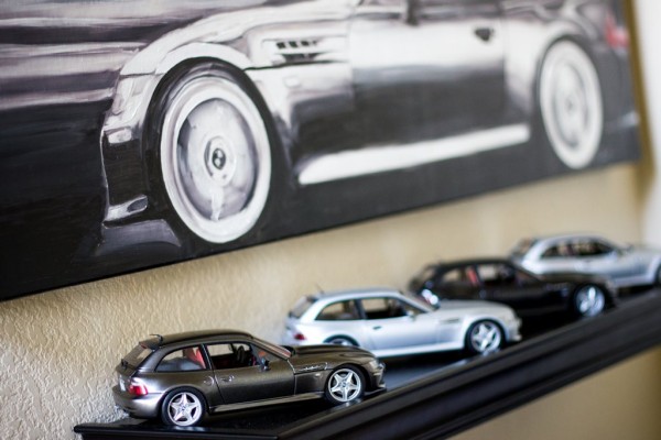 1/18 BMW M Coupe Models