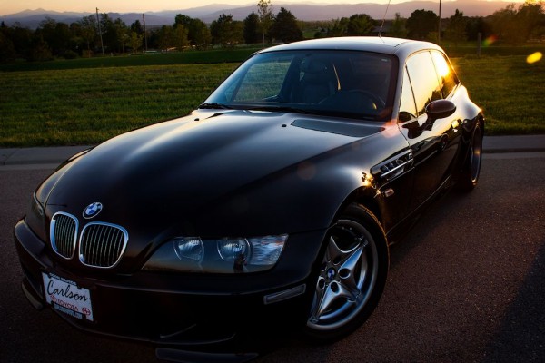 2001 Black Sapphire over Black BMW M Coupe