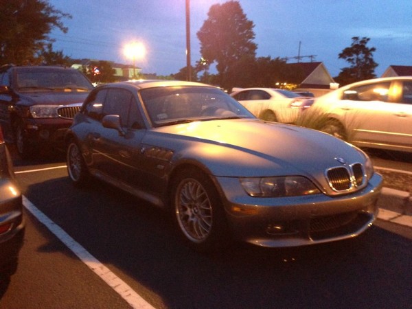 BMW Z3 Coupe in Sterling Gray