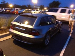 BMW Z3 Coupe in Sterling Gray