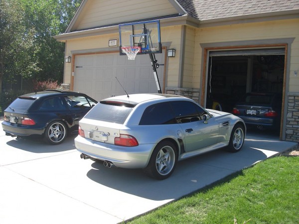 BMW M Coupes in the Driveway