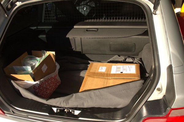 BMW M Coupe Hatch Packed