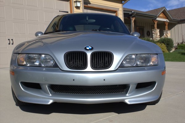 1999 BMW M Coupe in Arctic Silver over Black