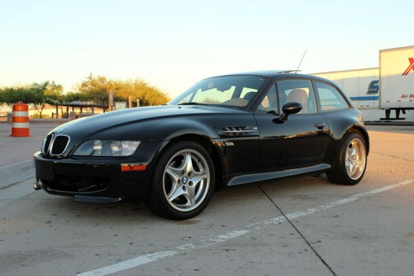 1999 BMW M Coupe in Cosmos Black over Dark Beige