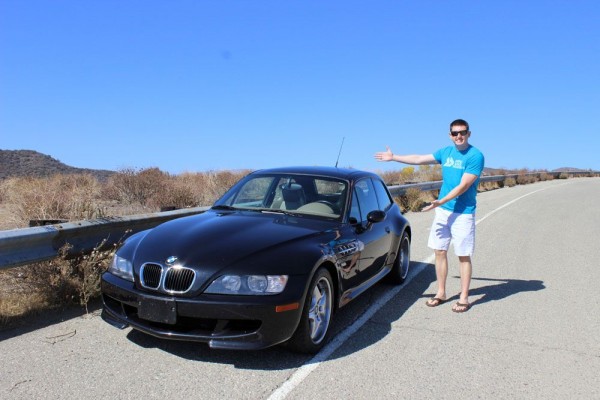 1999 BMW M Coupe in Cosmos Black over Dark Beige