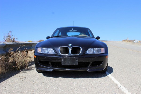 1999 BMW M Coupe in Cosmos Black over Dark Beige