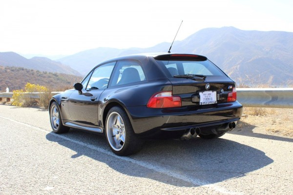 1999 BMW M Coupe in Cosmos Black over Dark Beige