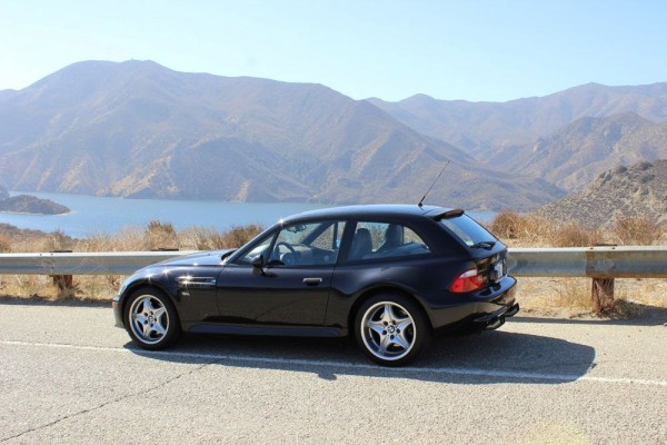 1999 BMW M Coupe in Cosmos Black over Dark Beige