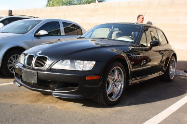 1999 BMW M Coupe in Cosmos Black over Dark Beige