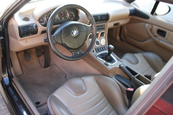 1999 BMW M Coupe in Cosmos Black over Dark Beige