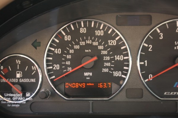 1999 BMW M Coupe in Cosmos Black over Dark Beige