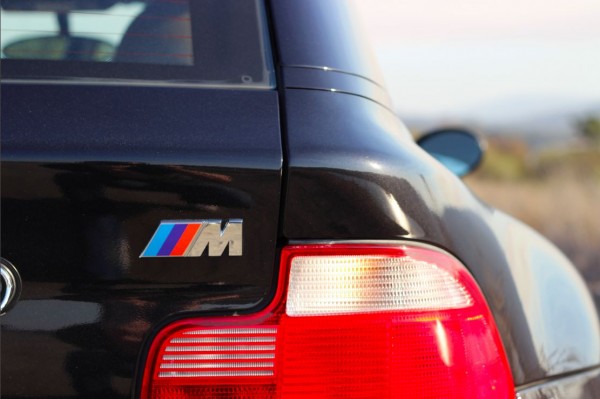 1999 BMW M Coupe in Cosmos Black over Dark Beige