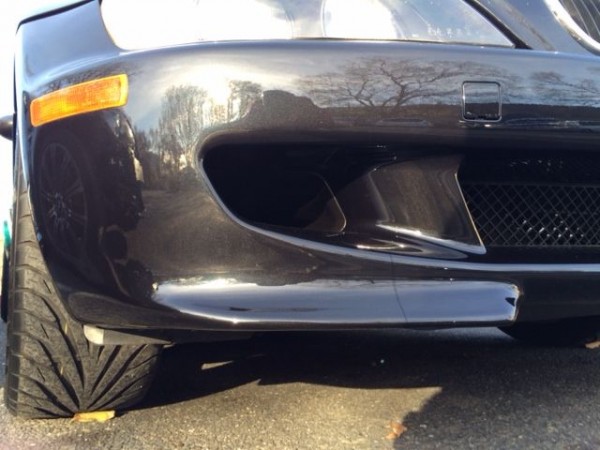 Front Bumper After