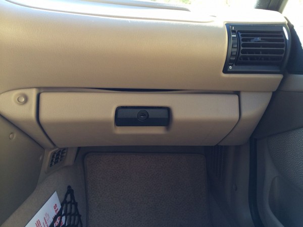 Glove Box Before