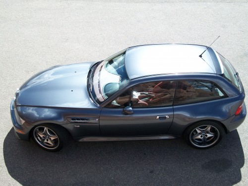 BMW M Coupe Sunroof-Delete