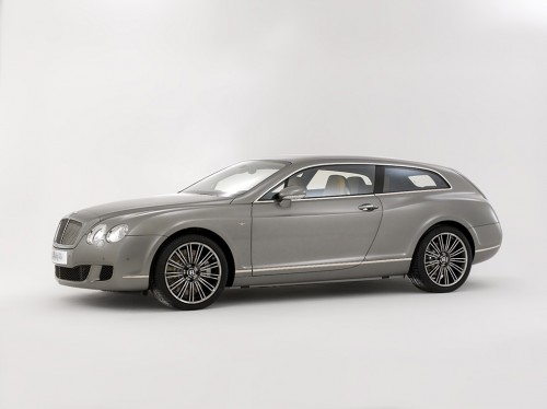 Bentley Continental Flying Star