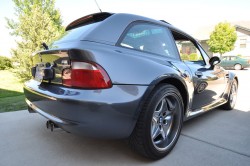 M Coupe Rear 3/4
